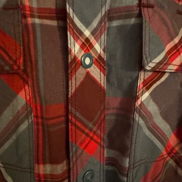 Men's The North Face Plaid Button Shirt Size Medium - Picture 8 of 10